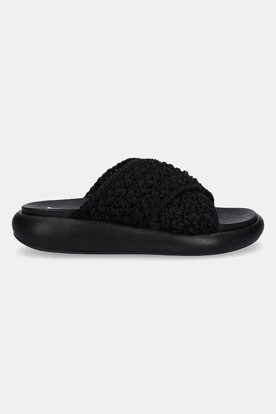 Šľapky Steve Madden Guideline SM11003828.001 čierna SS25