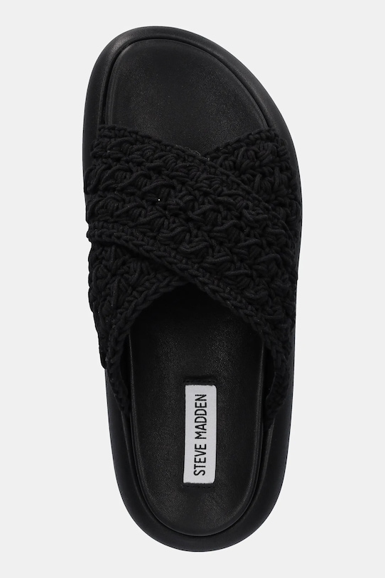 Šľapky Steve Madden Guideline čierna SM11003828.001