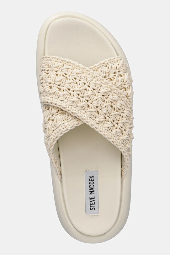 Παντόφλες Steve Madden Guideline μπεζ SM11003828.253