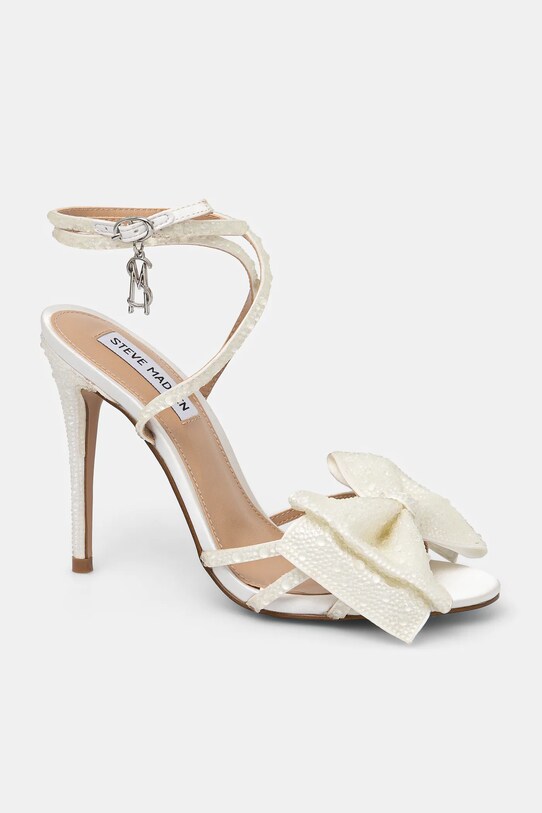 Steve Madden sandały Blyss syntetyczny biały SM11003613.104