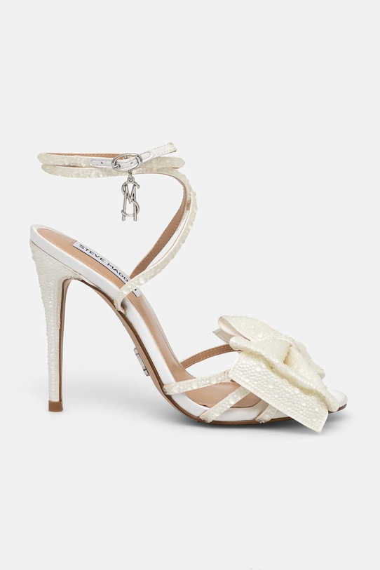 Steve Madden sandały Blyss SM11003613.104 biały SS25