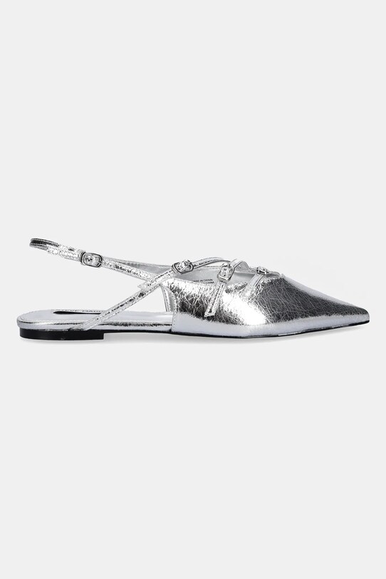 Steve Madden ballerine Cianna SM11003709.SCK argento SS25
