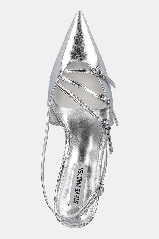 Lodičky Steve Madden Liana stříbrná SM11003386.SCK