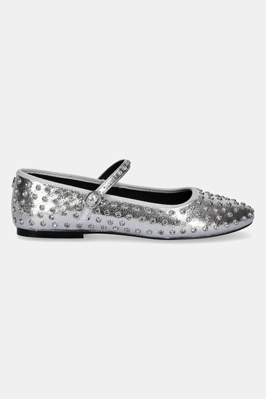 Steve Madden baleriny Vinetta-R SM11003147.751 srebrny SS25