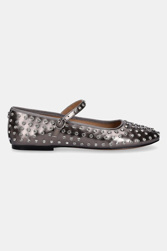 Steve Madden baleriny Vinetta-R SM11003147.733 srebrny SS25