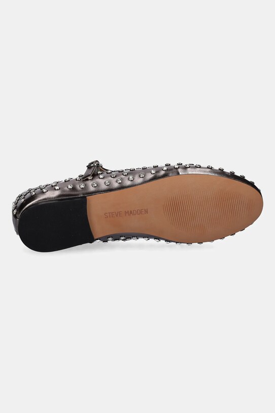 Steve Madden baleriny Vinetta-R SM11003147.733 srebrny