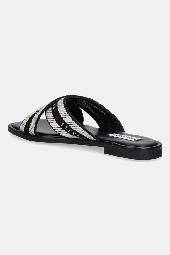 Obuwie Steve Madden klapki Arrows SM11003863.001 czarny