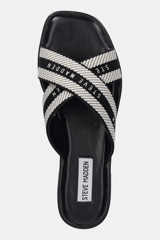 Steve Madden klapki Arrows czarny SM11003863.001