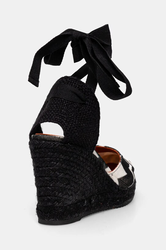 Обувь Эспадрильи Missoni Eva 80 MWB008.022 чёрный