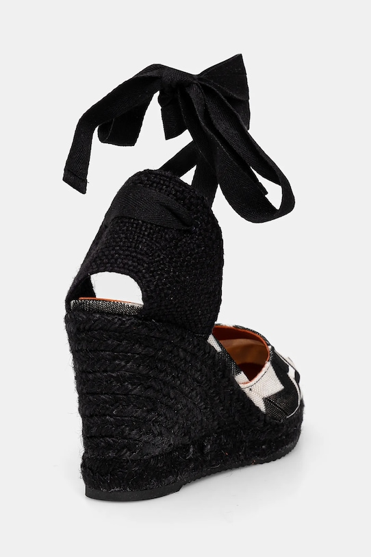 Încălțăminte Missoni espadrile Eva 80 MWB008.022 negru