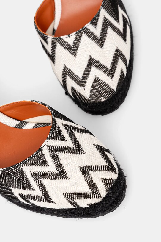 Эспадрильи Missoni Eva 80 чёрный MWB008.022