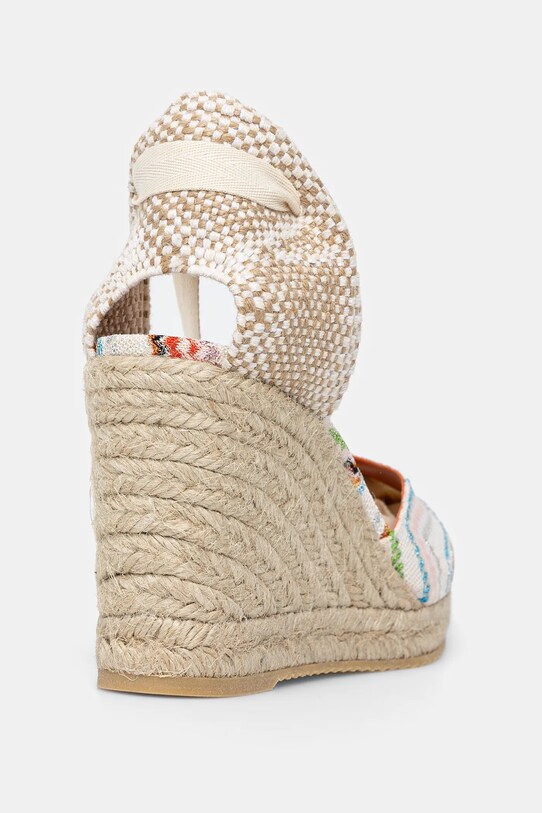 Обувь Эспадрильи Missoni Eva 80 MWB008.081 мультиколор