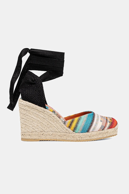 Missoni espadrile Eva 80 MWB008.083 multicolor SS25