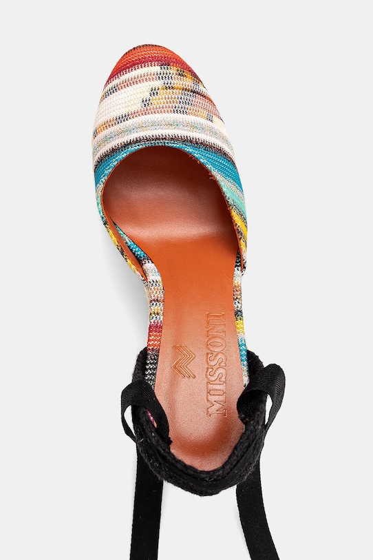 Missoni espadrile Eva 80 MWB008.083 multicolor