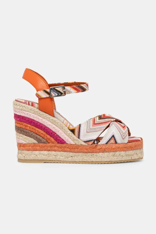 Missoni sandały Carmen MWB011.002 multicolor SS25