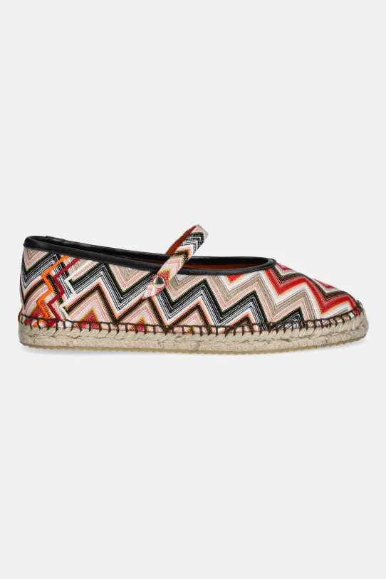 Еспадрилі Missoni Lola MWB012.002 барвистий SS25