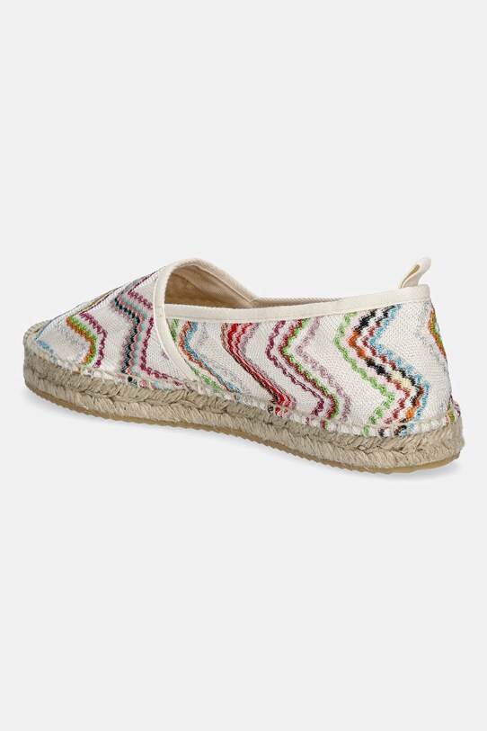 Încălțăminte Missoni espadrile Elle MWB014.081 multicolor