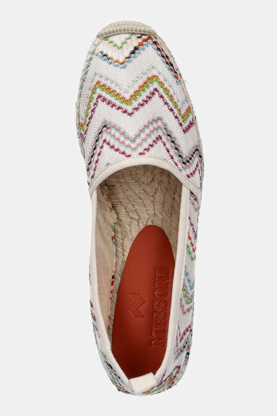 Missoni espadrile Elle multicolor MWB014.081