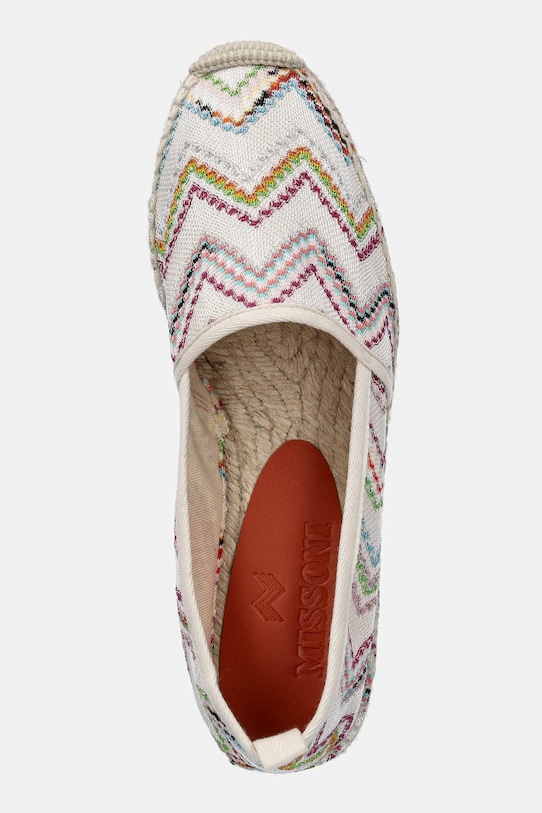 Espadrilky Missoni Elle viacfarebná MWB014.081