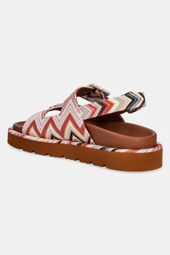 Παπούτσια Σανδάλια Missoni Mia MWF112.002 πολύχρωμο