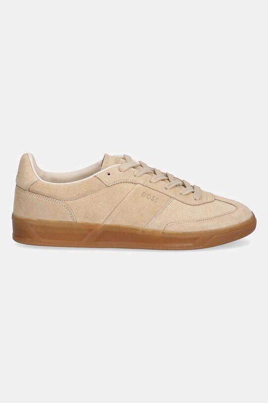 BOSS sneakers din piele intoarsă Brenta 50536645.250 bej SS25