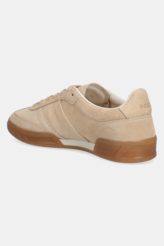 Обувки Велурени маратонки BOSS Brenta 50536645.250 бежов