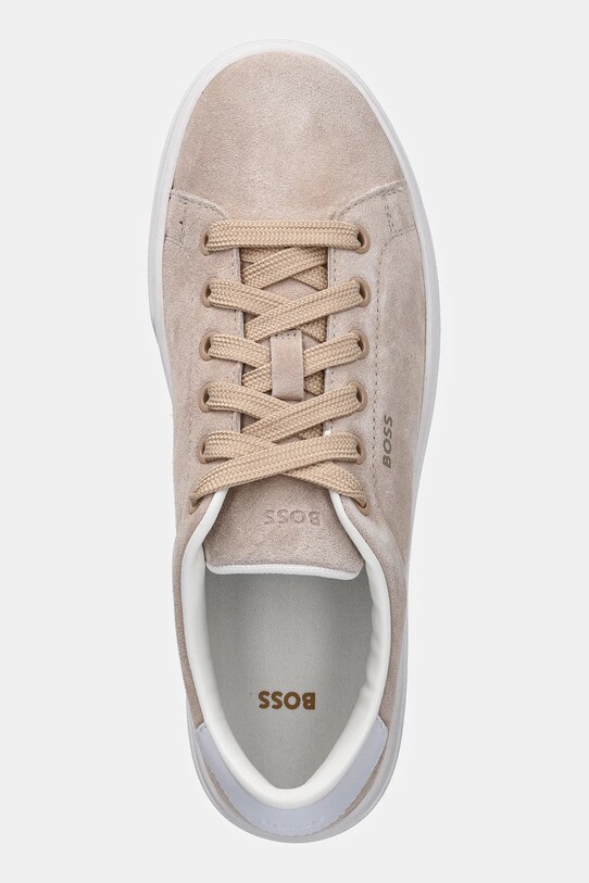 BOSS sneakersy zamszowe Kieran beżowy 50541646.268