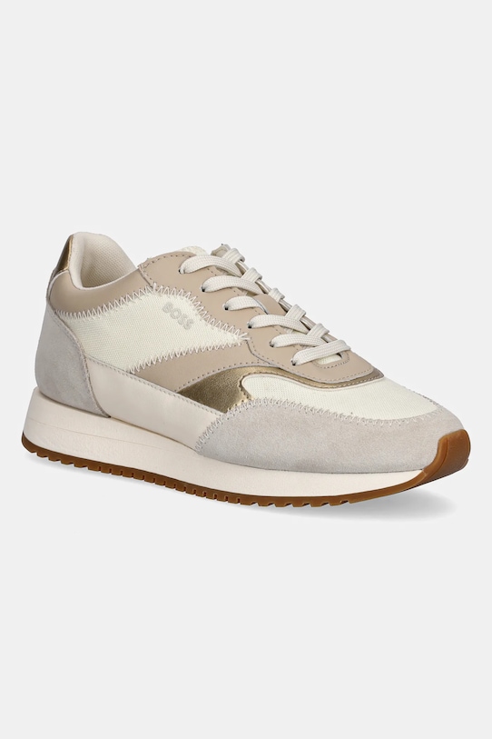 BOSS sneakersy Kai tekstylny beżowy 50541653.170