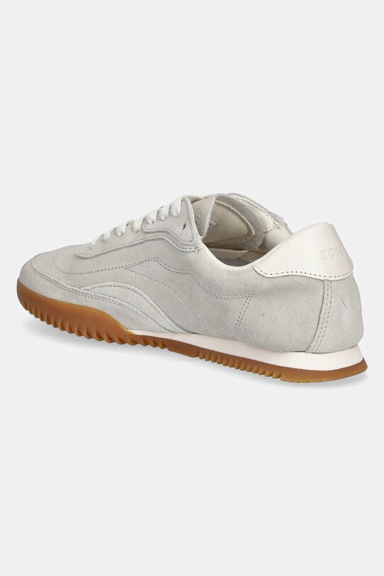 Încălțăminte BOSS sneakers din piele Carlynn 50541691.122 gri