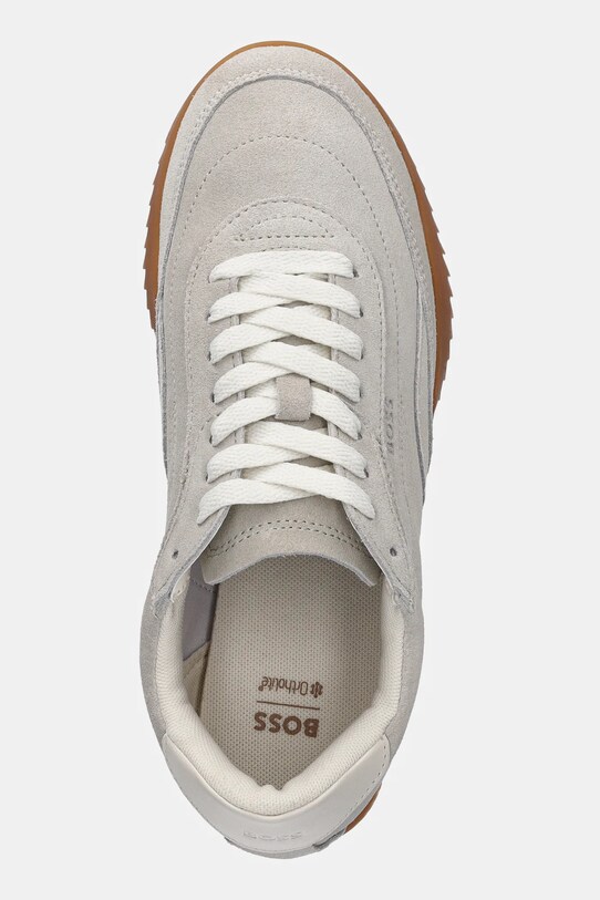 BOSS sneakers din piele Carlynn gri 50541691.122