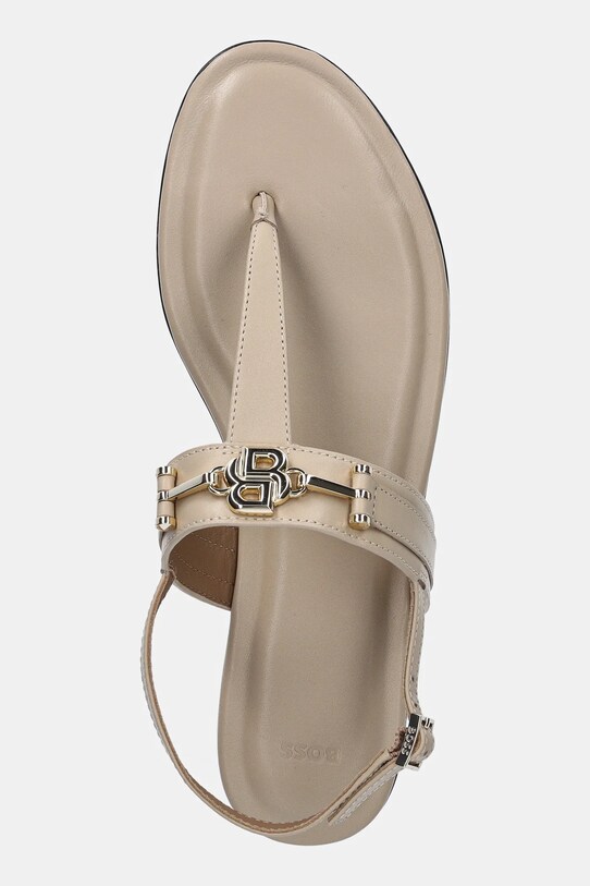 BOSS sandale de piele Emberlyn bej 50542316.268
