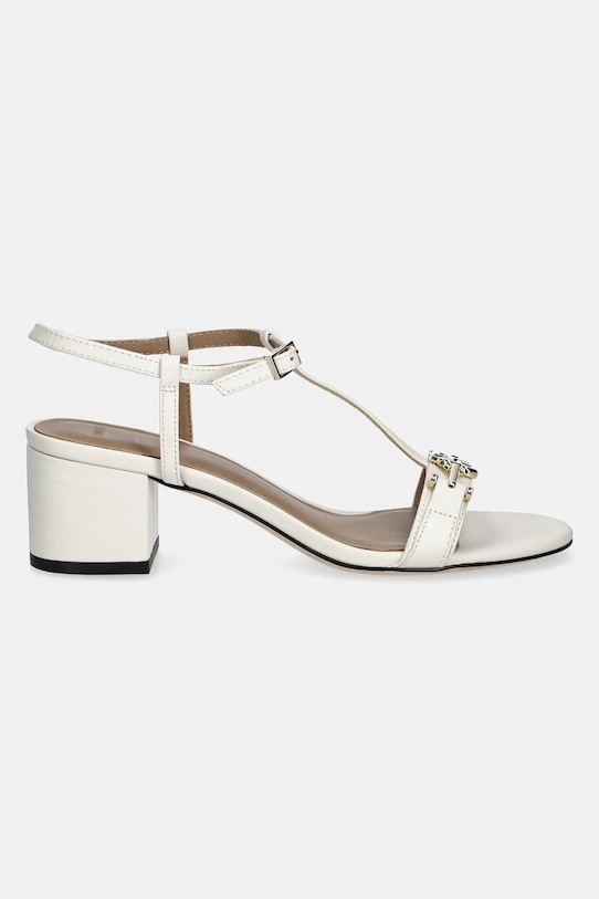 Kožené sandále BOSS Emberlyn 50542324.118 béžová SS25