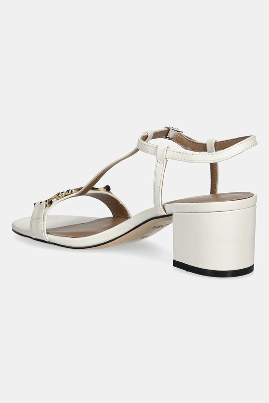 Obuv Kožené sandále BOSS Emberlyn 50542324.118 béžová