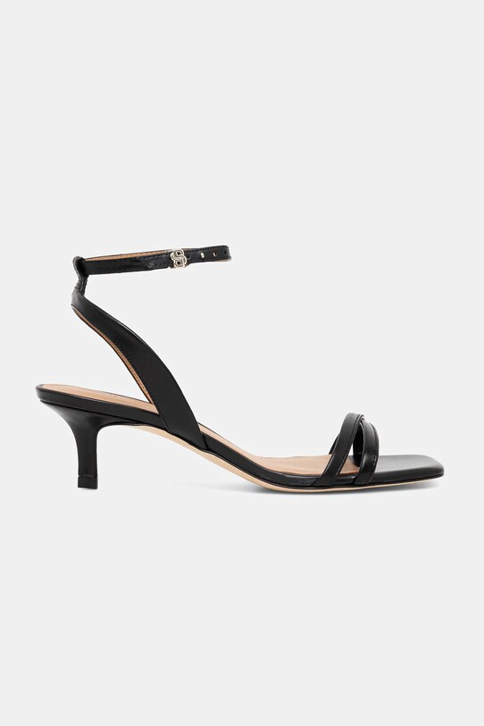 BOSS szpilki Charlize 50542370.001 czarny SS25