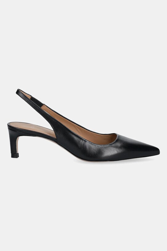 BOSS stilettos de piele Janet 50542378.001 negru SS25