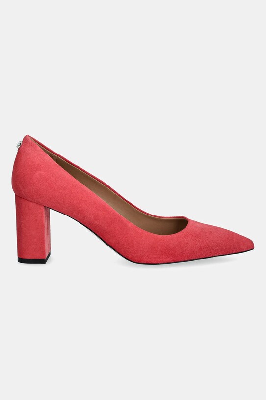 BOSS czółenka zamszowe Janet 50542386.658 różowy SS25