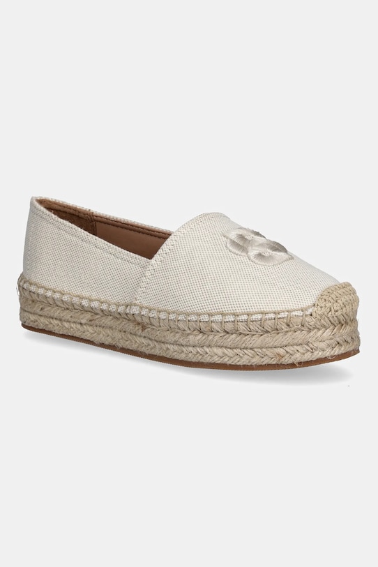 BOSS espadryle Madeira tekstylny beżowy 50542336.272