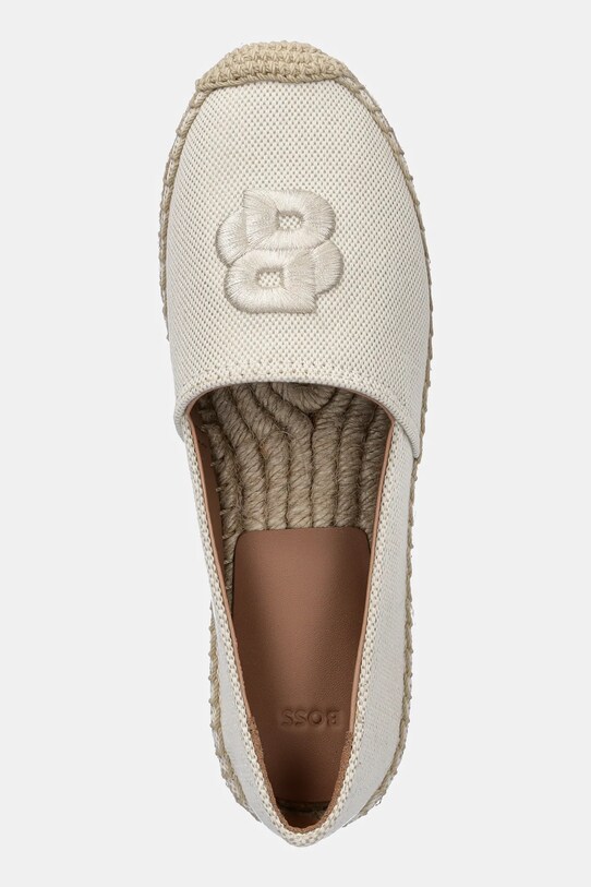 BOSS espadryle Madeira beżowy 50542336.272