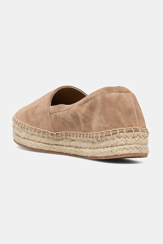 Boty Semišové espadrilky BOSS Madeira 50542344.260 hnědá