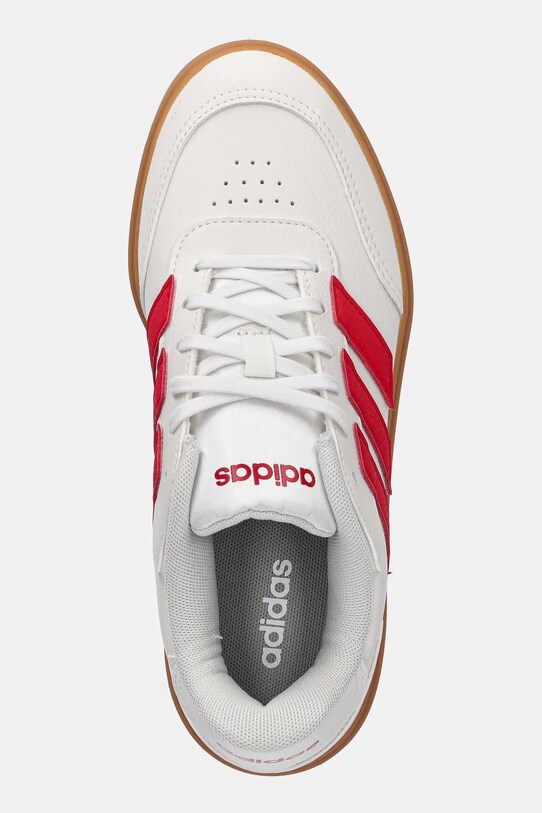adidas sneakersy Courtblock Bold beżowy JI2209
