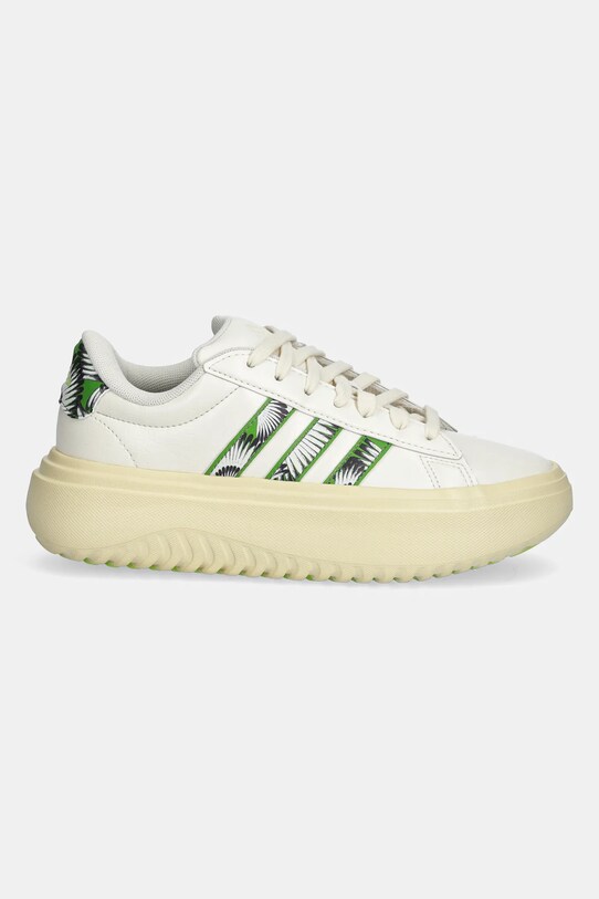 Αθλητικά adidas Grand Court Platform JS2896 μπεζ SS25