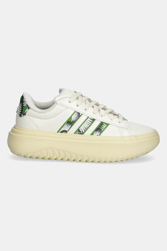 Αθλητικά adidas Grand Court Platform JS2896 μπεζ SS25