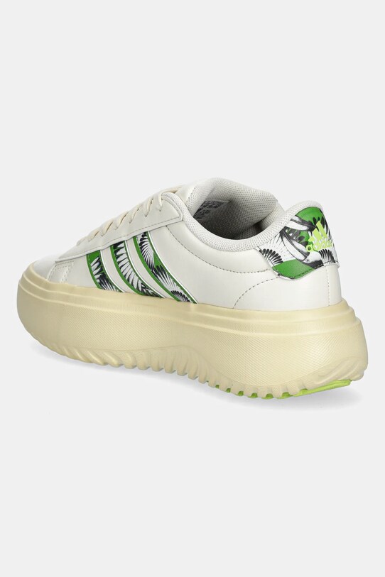 Παπούτσια Αθλητικά adidas Grand Court Platform JS2896 μπεζ