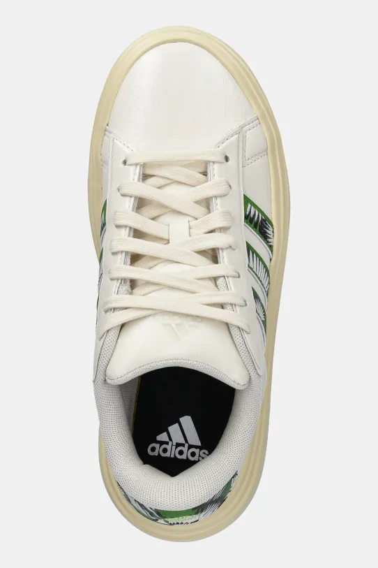 Αθλητικά adidas Grand Court Platform μπεζ JS2896