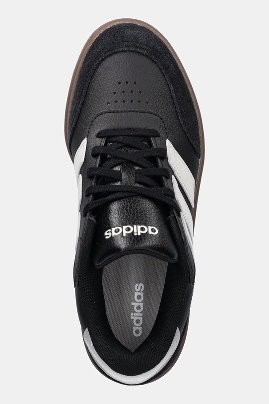 Черевики adidas Courtblock Bold чорний JP9640