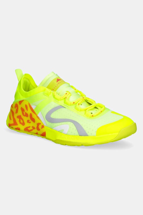 adidas by Stella McCartney pantofi de antrenament Training Dropset textil galben JH8934
