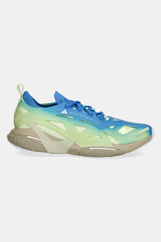 Běžecké boty adidas by Stella McCartney Solarglide JS0267 modrá SS25