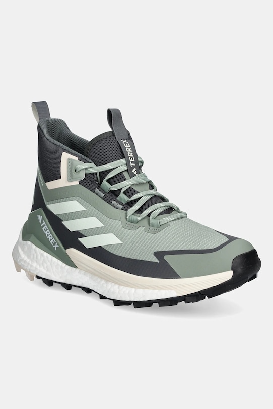 Παπούτσια adidas TERREX Free Hiker 2 Gtx συνθετικό πράσινο IH1318