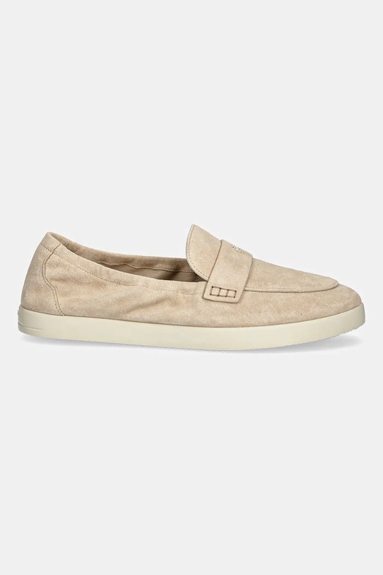Semišové mokasíny Tory Burch Ballet Sport Loafer 158073.250 béžová SS25