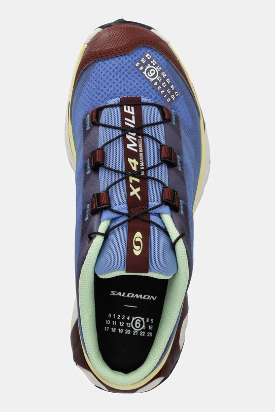 Tenisky MM6 Maison Margiela X SALOMON XT MULE 4 modrá S59WS0240.P8163.HA743